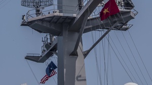 USS Carl Vinson Visits Vietnam