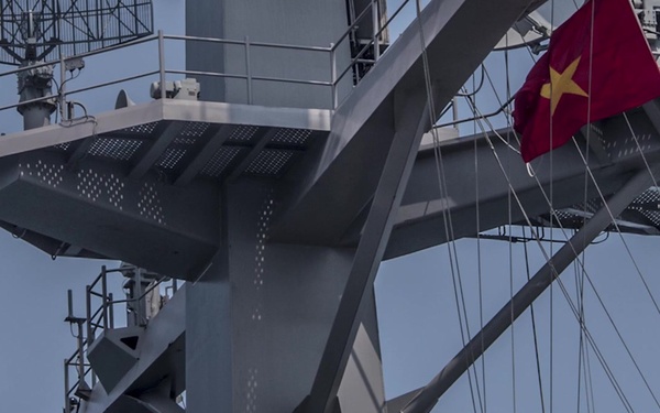 USS Carl Vinson Visits Vietnam