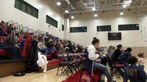 Students of MCAS Iwakuni’s schools bring community together through Perry Idol talent show (Package/Pkg)