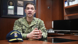 Historic First: RDML Cooper speaks on F-35B Deploying on USS Wasp