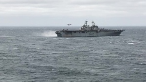 Historic First: F-35B Deploys with USS Wasp