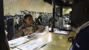 455 EFSS Troop Takes Care of the People