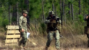 2nd Marine Division Squad Competition