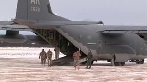 Alaska Air Nat'l Guard C130 at Donnelly Training Remote Air Strip
