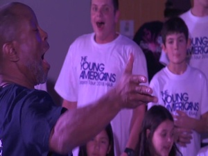 The Young Americans 2018 Workshop at Camp Zama