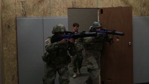 Team Scenario (Fort Bragg Combatives Tournament