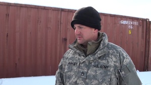 Vermont Guardsmen Train In Arctic Conditions