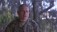 Lt. Col. Dennis L. Hager II: First female Marines arrive to SOI-West