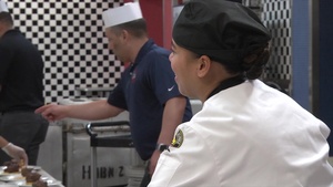 Fort Bragg Culinary Arts Team Competition Preparation B-Roll
