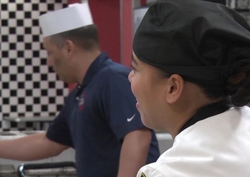 Fort Bragg Culinary Arts Team Competition Preparation B-Roll