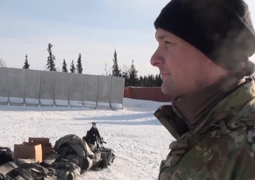 Canadian Reservists and Alaska Nat'l Guard train in arctic conditions