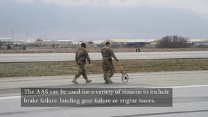 455 ECES performs annual test on Aircraft Arresting System