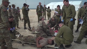Mass Casualty response training for Juniper Cobra 2018