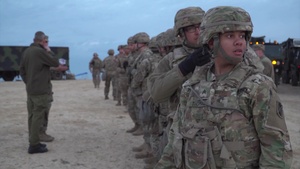 BMD convoy operations training for Juniper Cobra 2018