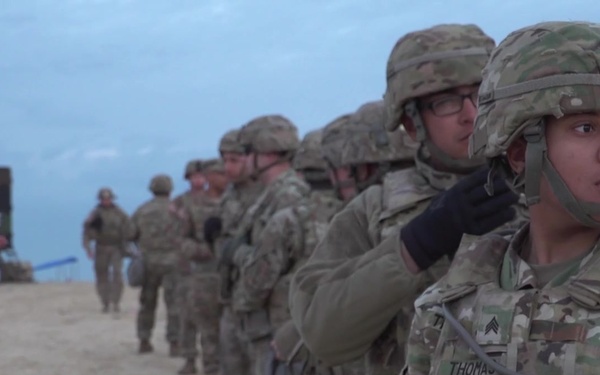 BMD convoy operations training for Juniper Cobra 2018