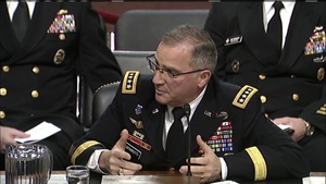European Command Chief Discusses Capabilities at Senate Hearing