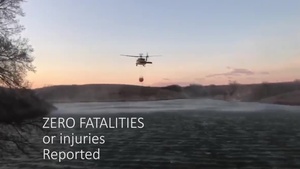 Black Hawk UH-60 Fighting Fires