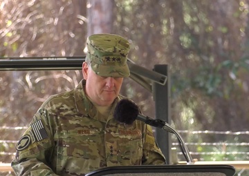 24 SOW Change of Command