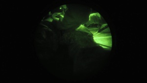 Emerald Warrior 18: Airmen perform a simulated care under fire scenario on a CV-22