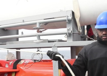 USS Chief Readiness Assessment B Roll