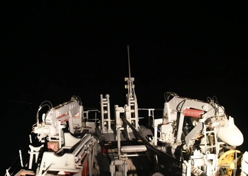 USS Chief Minesweep Time Lapse