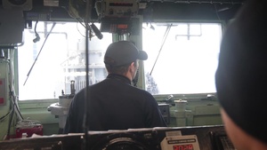 USS Chief Bridge B Roll