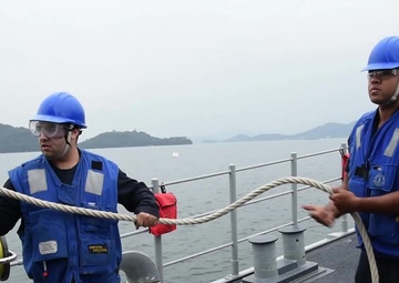 Sea and Anchor B Roll