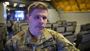 Interview: SrA Jadon Sylvester