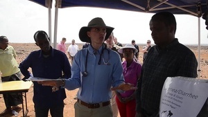 Civil Affairs Veterinarians Provide Assistance in Ali Oune