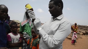 Civil Affairs Veterinarians Provide Assistance in Ali Oune