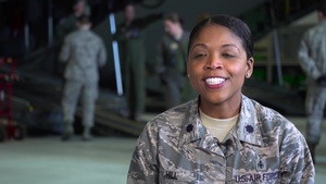 Taking the Fight Forward - Lt. Col. Theodosia Hill