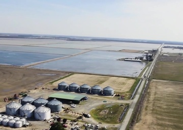 Arkansas Aviators Aid in Levee Repair Caused by Flooding