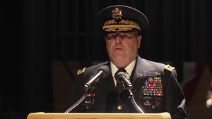 Special Retirement Review in honor of General David G. Perkins