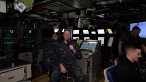 PCU Colorado (SSN 788) Sailors Gives a Shout to Their Namesake State Colorado