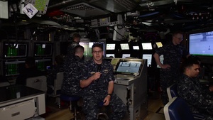 PCU Colorado (SSN 788) Sailors Gives a Shout to Their Namesake State Colorado