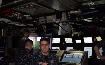 PCU Colorado (SSN 788) Sailors Gives a Shout to Their Namesake State Colorado