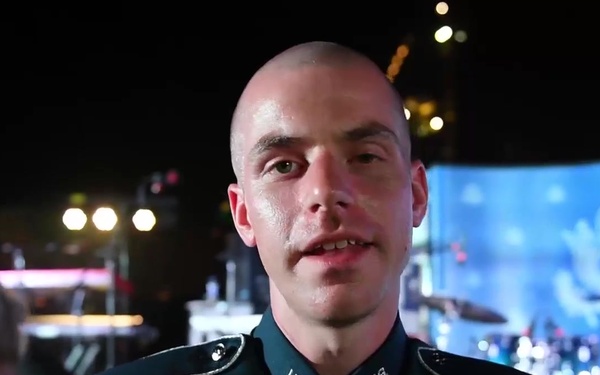 Package: AFCENT BAND ROCKS 2018 U.S. NATIONAL DAY in the UAE