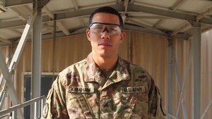 SGT Jacob Graham NCAA Shout out