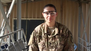 SPC Taylor Garen NCAA Shout out
