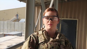 SPC Katelynn Sweeney MLB Shout out