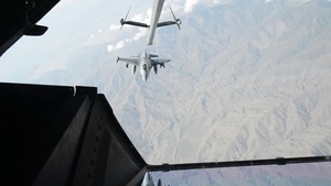 Anytime and anywhere: Refuelers keep the fight going