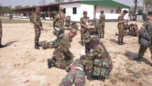 Shanti Doot Casualty Evacuation Training