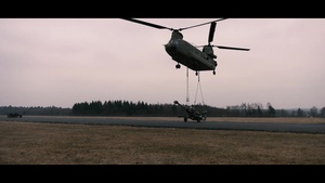 Air Cav trains at Grafenwoehr (Social Media)