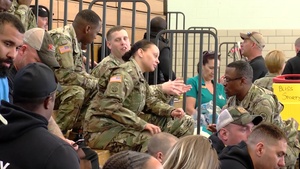 2018 Army Warrior Trials Air Pistol/Rifle Competition