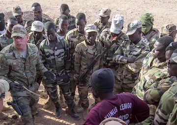 Air Forces Africa Mobile Training Team - no lower thirds