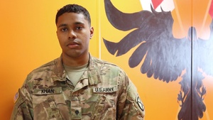 Meet Your Army- Spc. Khan, Signal Support Systems Specialist