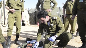 Mass Casualty Scenario during Juniper Cobra 18