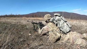 1-18 Infantry Conducts Training in Bulgaria (B-Roll)