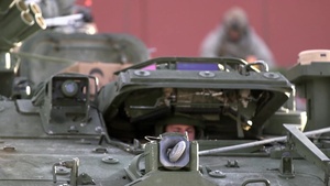 Arctic Edge 18 Stryker Convoy Operations