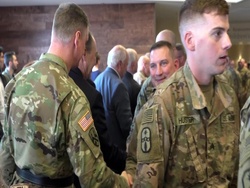 371st Sustainment Brigade Welcome Home Ceremony